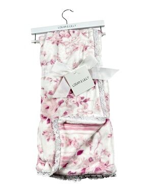Logan & Lilly Baby blanket, NWT